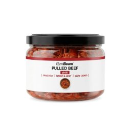 GymBeam Chili cu carne de vită desprinsă 250 g