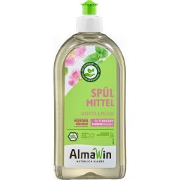 AlmaWin Detergent lichid pentru vase Divină trandafir sălbatic & lemn dulce 500 ml