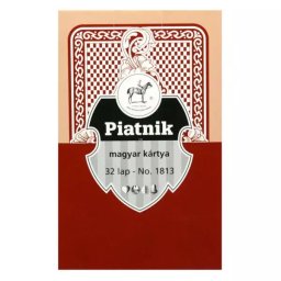 Piatnik: Cărți maghiare – hârtie, 32 de cărți