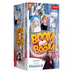 Trefl: Boom Boom - Frozen 2 joc de societate de îndemânare și logică