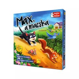Pisica Max - joc de societate cu instrucțiuni în lb. maghiară