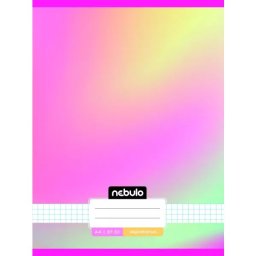 Caiet A4 cu pătrățele, model Monochrome și Gradient I., diverse stiluri