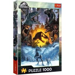 Trefl: Dinozaurii Jurassic World - puzzle de 1000 de piese
