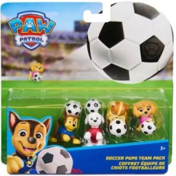 Patrula Cățelușilor: Căței fotbaliști, pachet de 4