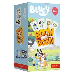 Trefl: Bluey - Boom Boom joc de societate
