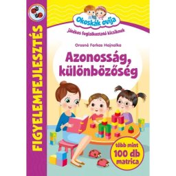Grădinița isteților: Identitate, diversitate – Caiet de activități
