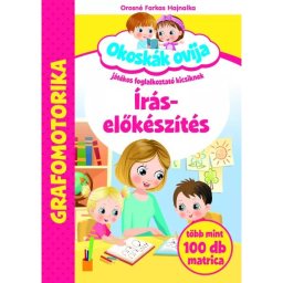 Grădinița isteților: Pregătire pentru scriere – Caiet de activități