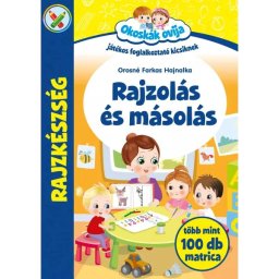 Grădinița isteților: Desen și copiere – Caiet de activități