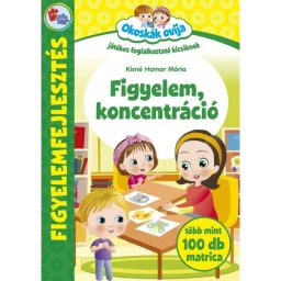 Grădinița isteților: Atenție și concentrare – Caiet de activități