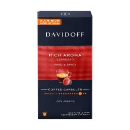 Capsule Davidoff Rich Aroma compatibile Nespresso 10 buc