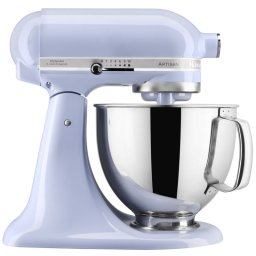 Mixer planetar KitchenAid Artisan Elegance 5KSM125ELR Lavander Cream, 300 W, 4,8 l, Transmisie directa, 10 viteze, Violet