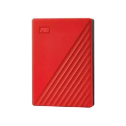 Hard Disk Extern Western Digital My Passport 4TB USB 3.2 Gen 1 Roșu