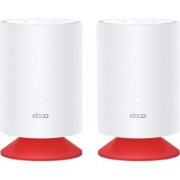 Router wireless TP-LINK Deco Voice X20 MESH, 2x LAN, 2 bucati, White