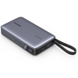 Baterie portabila UGREEN PB550, 20000 mAh, 1 x USB-A, 2 x USB-C, Gray