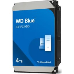 HDD WESTERN DIGITAL Blue WD40EZZX, 4TB, 5400RPM, 3.5 inch