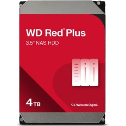 HDD WESTERN DIGITAL Red Plus WD40EFZZ, 4TB, 5400 RPM, 3.5 inch
