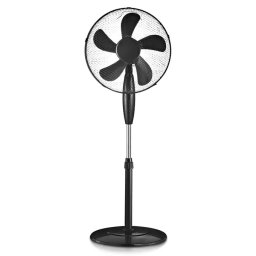 Ventilator cu stativ V-TAC SKU-7923, 125 cm, 55W, Negru