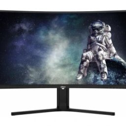 Monitor LED Gaming Curbat DAHUA DHI-LM32-E330CA, 31.5” QHD, 180Hz, 1ms, Negru