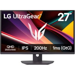 Monitor LED Gaming LG UltraGear 27G610A-B.AEUQ, 27” QHD, 200Hz, 1ms, Negru