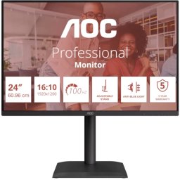 Monitor LED AOC X24E4U, 24” WUXGA, 100Hz, 4 ms, Negru
