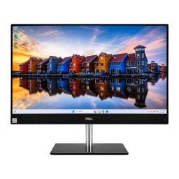 ALL IN ONE DELL OptiPlex 5490 Refurbished, I5 10500T, 8 GB RAM, 256 GB SSD NVMe, Ecran 23,8", Touchscreen, Windows 11 Pro, Webcam, Wireless, Bluetooth, cu stand universal nou, Stare Acceptabila