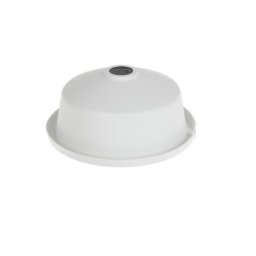 Parasolar Hikvision DS-1253ZJ-M pentru camera dome exterior, protectie ploaie si soare, alb, PP+30%GF, 191.1 x 76 mm