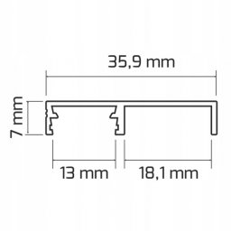 Profil Led FLOOR LINE