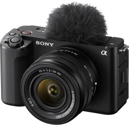 SONY ZV-E1 Full Frame vlogkamera + 28-60mm obiectiv negru