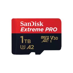 SANDISK Extreme Pro 1000GB MicroSDXC 140 MB/s 214508