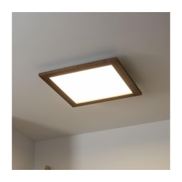 Plafonieră LED Brilagi SLIMFRAME WOOD LED/36W/230V 49,5x49,5 cm maro închis