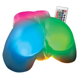 Pipedream PDX Elite Go-Go Booty Self-Lubricating Mega Masturbator Frosted