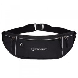 Borseta Techsuit CWB3, Universala, Neagra
