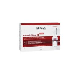 Vichy Dercos Aminexil Clinical 5 Multi-Target Anti-Hair Loss Treatment for Women 21 monodoze × 6 ml