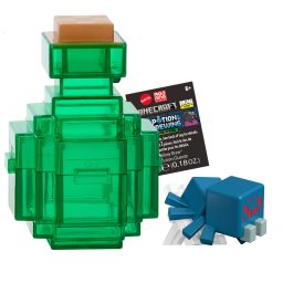 Set Minecraft Mini Mode Explorare Miniera si Prepararea Potiunilor Verde