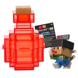 Set Minecraft Mini Mode Explorare Miniera si Prepararea Potiunilor Rosu
