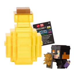 Set Minecraft Mini Mode Explorare Miniera si Prepararea Potiunilor Galben