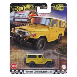 Masinuta metalica Hot Wheels Premium Boulevard Toyota Land Cruiser FJ43 1:64
