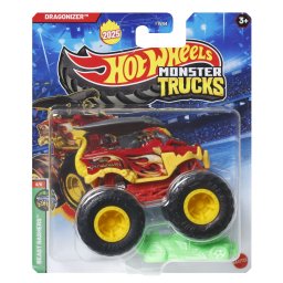Masinuta Hot Wheels Monster Trucks Dragonizer, scara 1:64