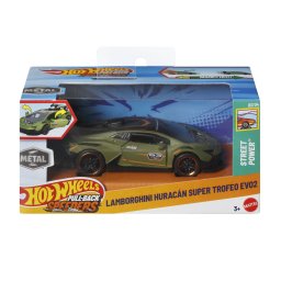 Masinuta metalica Hot Wheels Lamborghini Huracan Super Trofeo EVO2 1:43