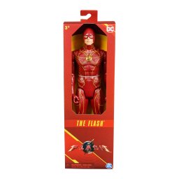 Figurina The Flash în costum rosu, articulata, 30 cm, DC Comics