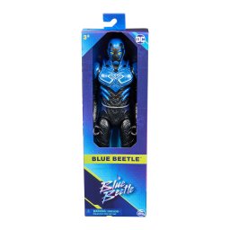 Figurina Blue Beetle DC Comics articulata, 30 cm, pentru copii 3+ ani