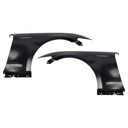 Aripi laterale fata Ford Mustang Mk6 Facelift 2018-2023, set metalic
