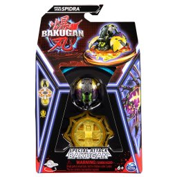 Set Bakugan Special Attack Spidra cu lansator si carti de lupta