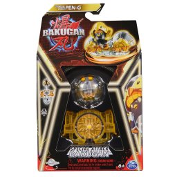 Set Bakugan Special Attack Pen-G cu lansator si cartonas, 6+ ani