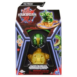 Set Bakugan Special Attack Trox cu lansator si carti de lupta