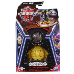 Set Bakugan Special Attack Flame cu lansator si carti de lupta
