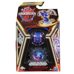 Bakugan Special Attack Dragonoid Albastru cu lansator si carti
