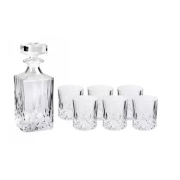 Set 7 Piese Generic Whisky Opera Rcr Crystal