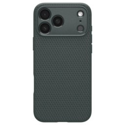 Husa Spigen Liquid Air iPhone 17 Pro Max Abyss Green