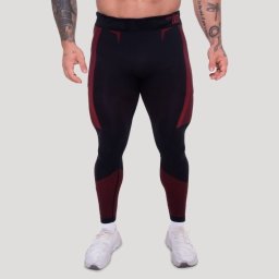 GymBeam Colanți fără cusături OG1 Black/Red XL